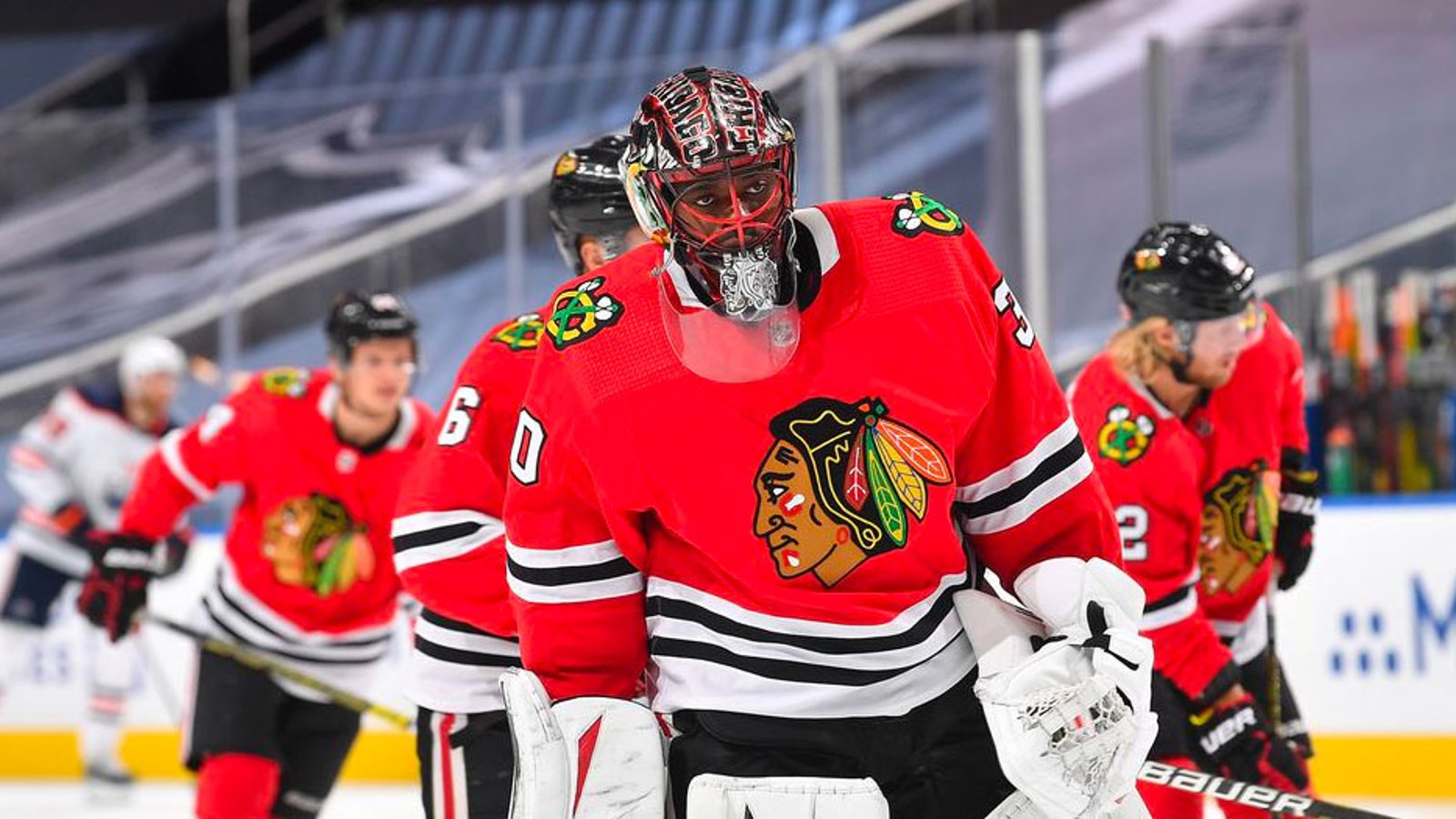 Report: Blackhawks trade goaltender Malcolm Subban 