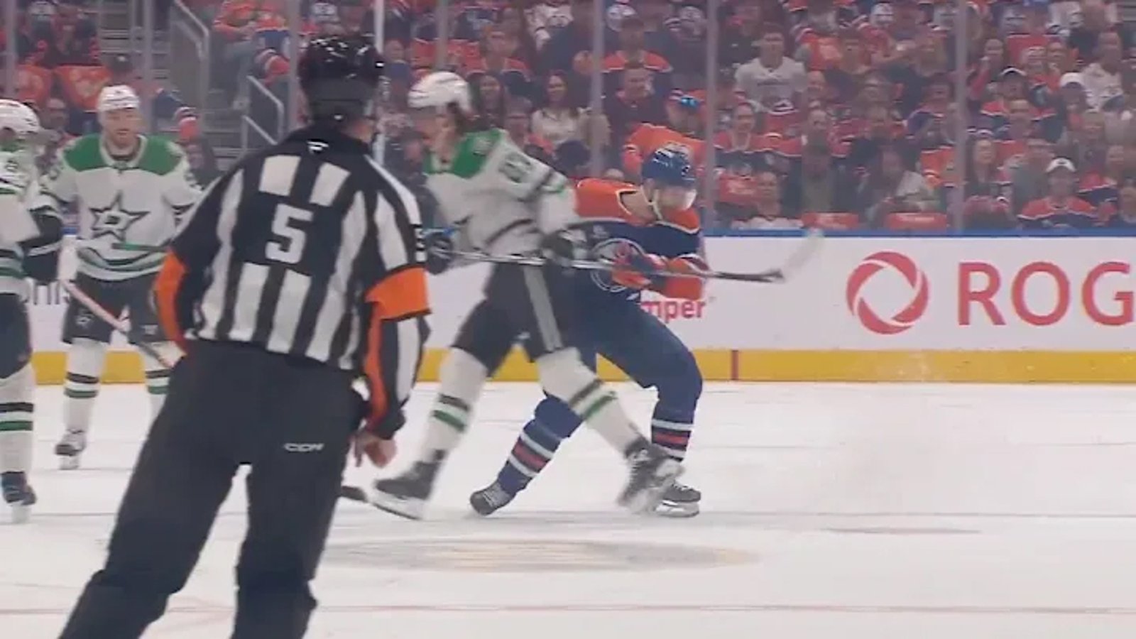 Oilers’ replacement for Zach Hyman emerges ahead of Game 5