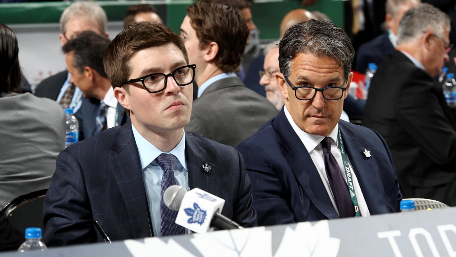 NHL insider names 'favourite' to take over as Maple Leafs GM.