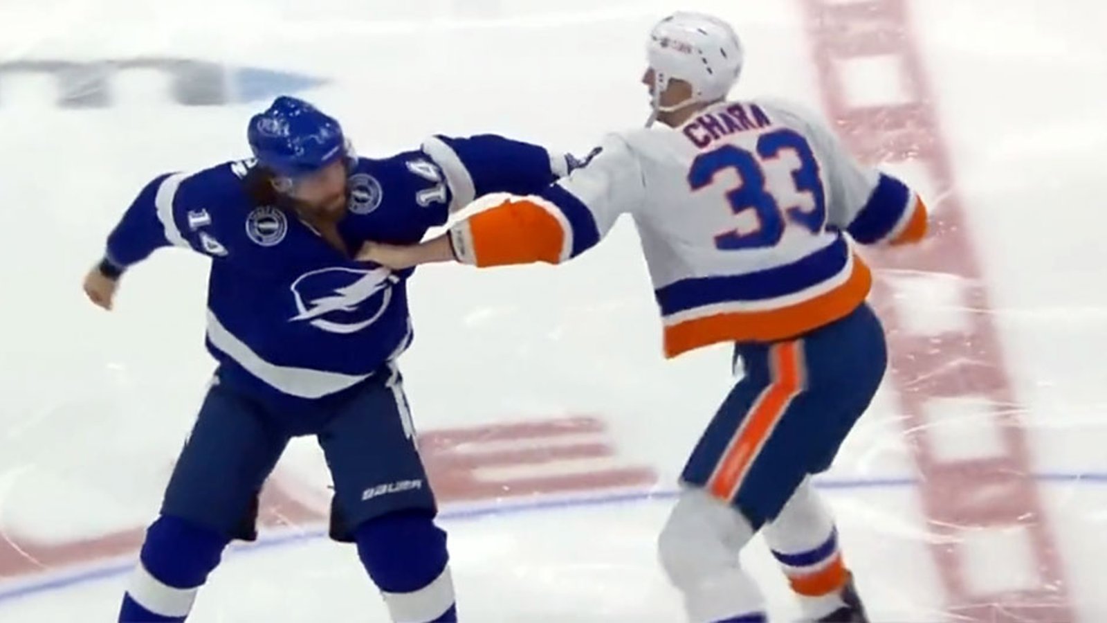Chara drops Maroon in heavyweight tilt