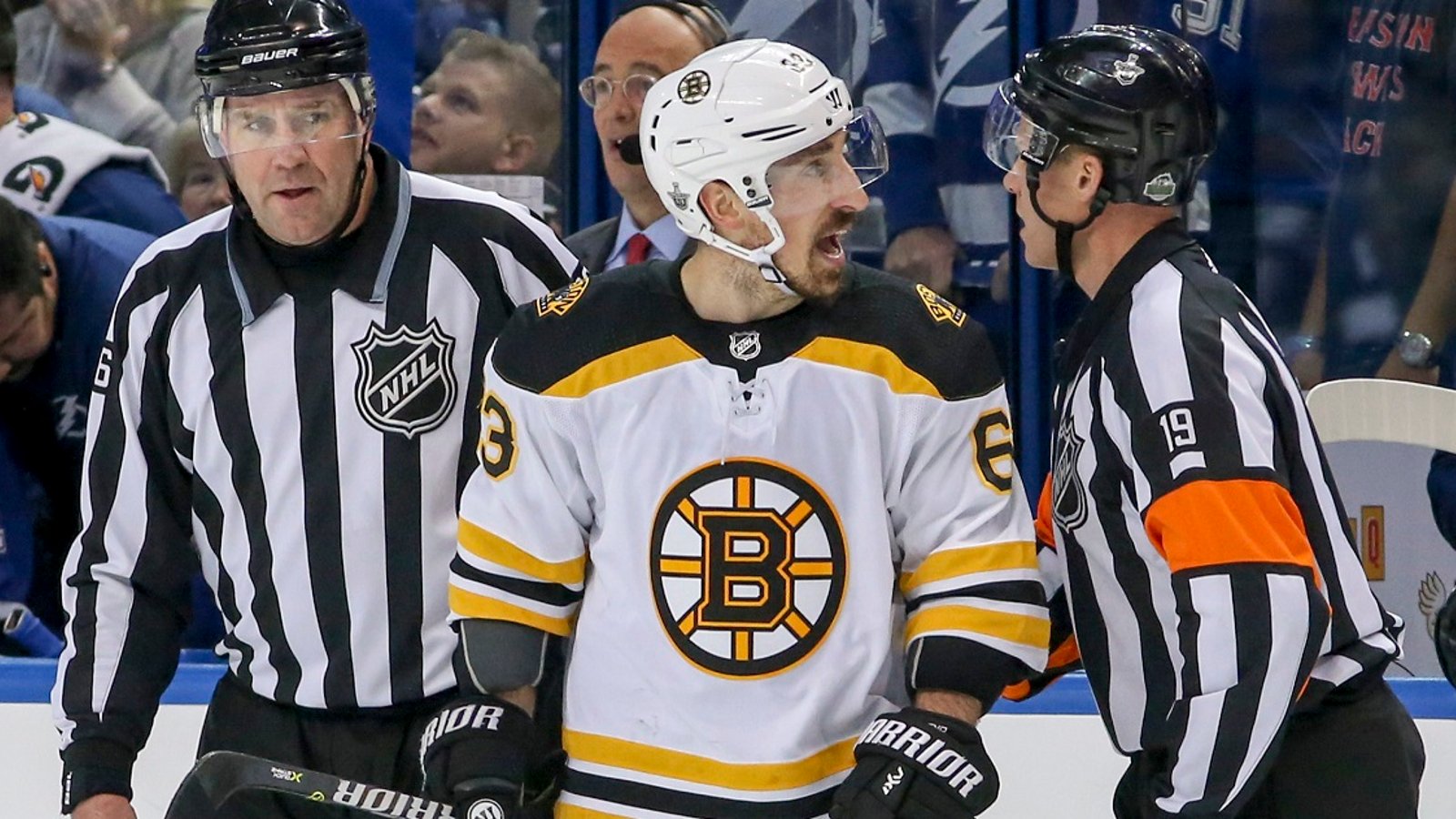 Players vote on the best trash talker in the NHL.