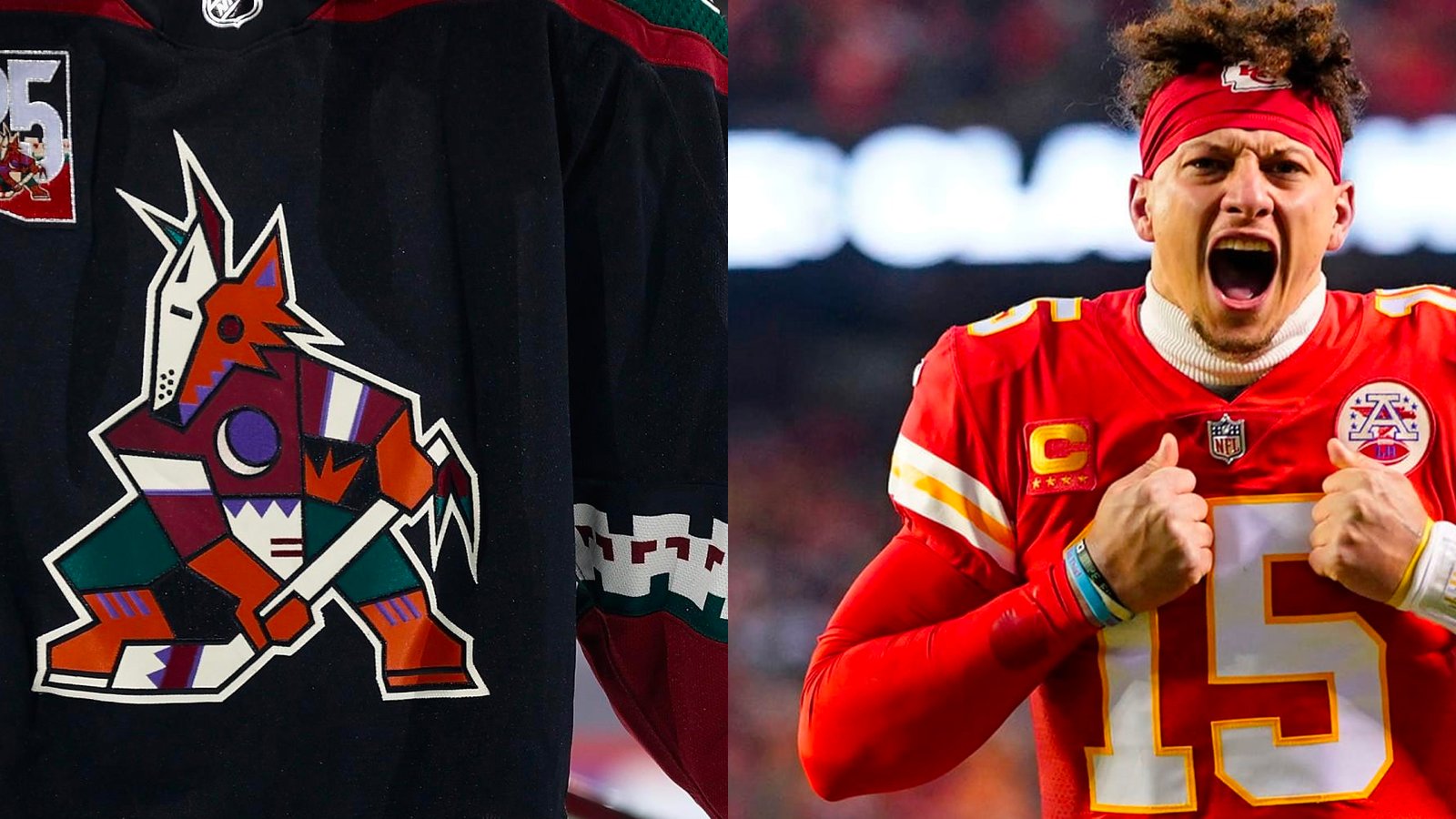 NFL’s Patrick Mahomes gets involved in Coyotes’ relocation talks!