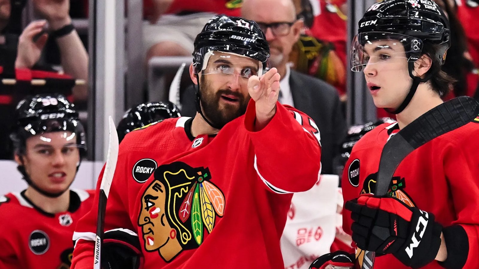 Frustrated, Nick Foligno critical of younger teammates after loss.