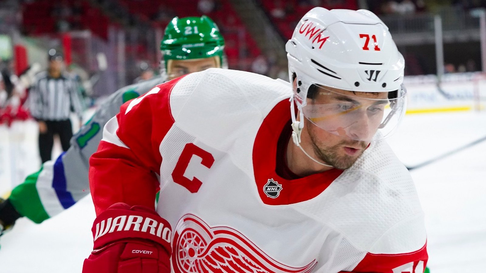 Rumor: Dylan Larkin done in Detroit.