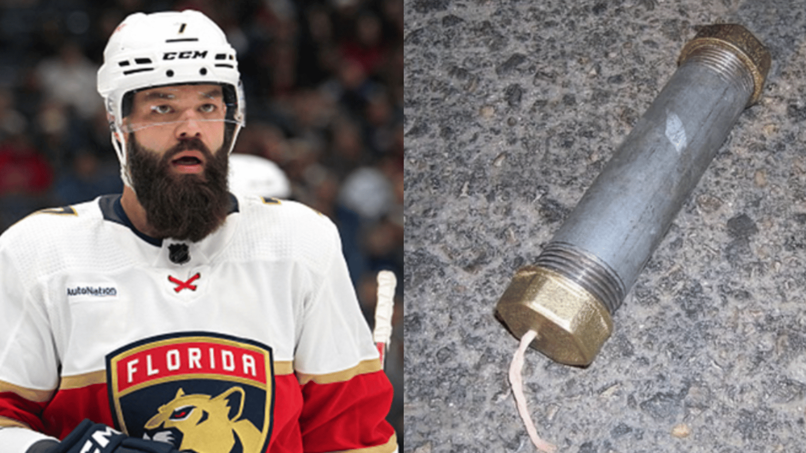 Bomb threat sent to Radko Gudas' home after Game 2.