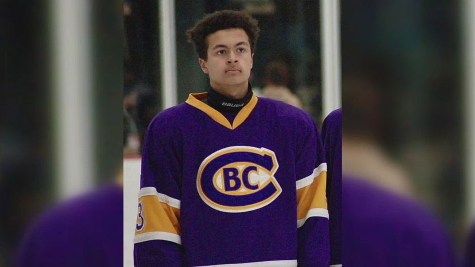 16 year old high school hockey player shot and killed while driving home from game with his Dad