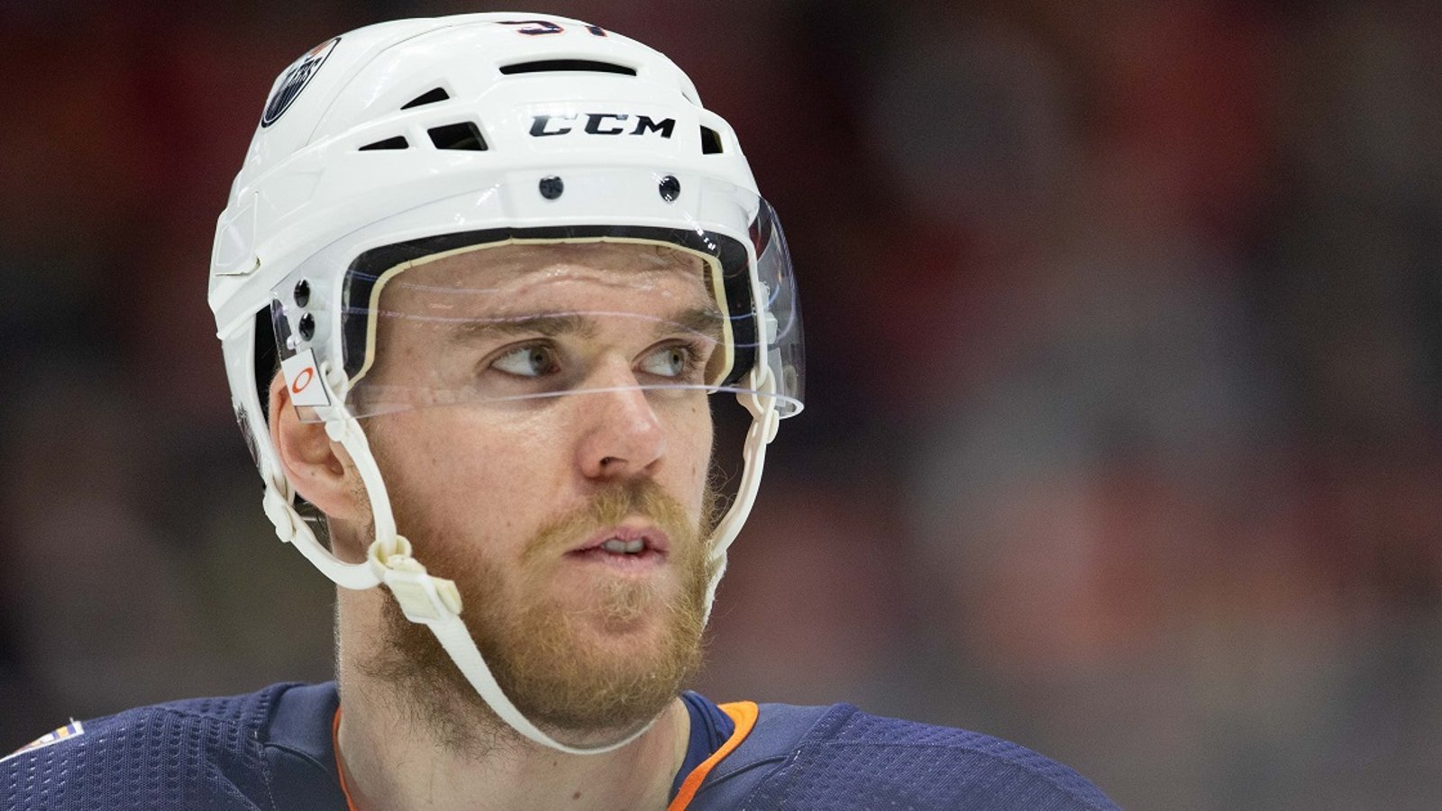 Connor McDavid first to reach 40 goals this season.