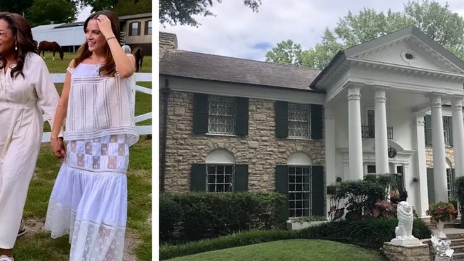 La petite-fille d’Elvis Presley, Riley Keough, révèle quelques trésors cachés de Graceland lors d’une visite avec Oprah Winfrey