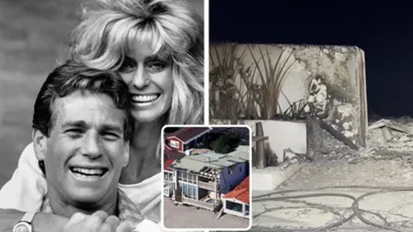 Tatum O'Neal annonce que la maison de 2,6 millions de dollars que son père Ryan partageait avec Farrah Fawcett a aussi été détruite par les feux de Californie