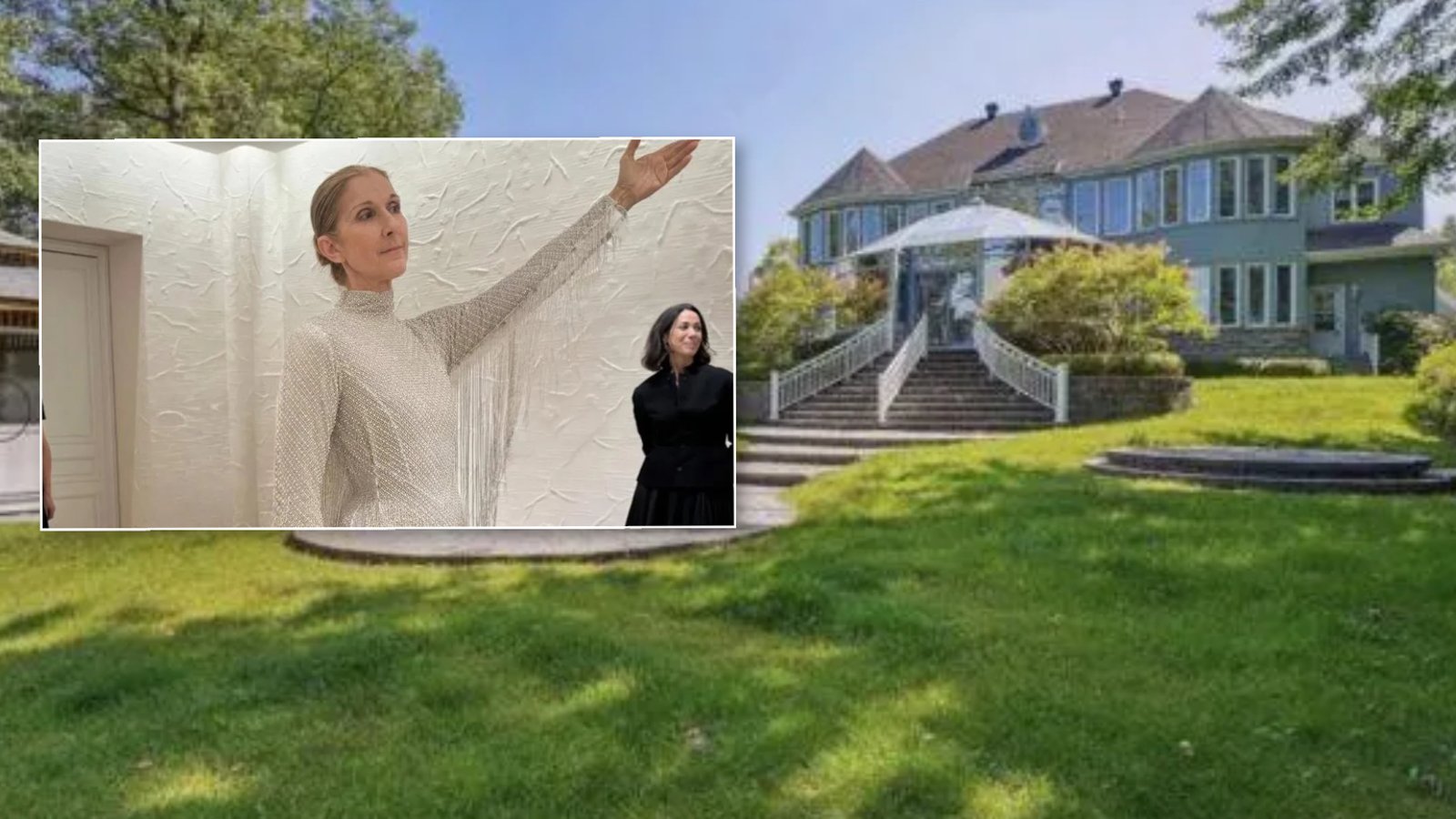 Il est maintenant possible de louer une résidence ayant appartenu à Céline Dion