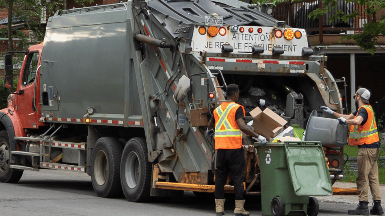 Trois-Rivières fait un changement majeur concernant ses collectes d'ordures et les citoyens sont mécontents. 