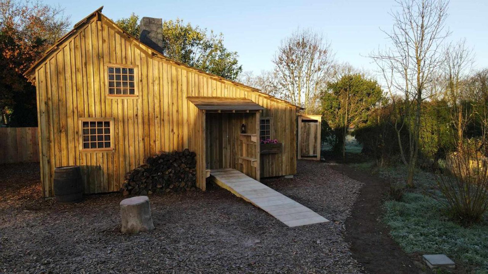 Passez une nuit dans cette impressionnante réplique de la maison des Ingalls