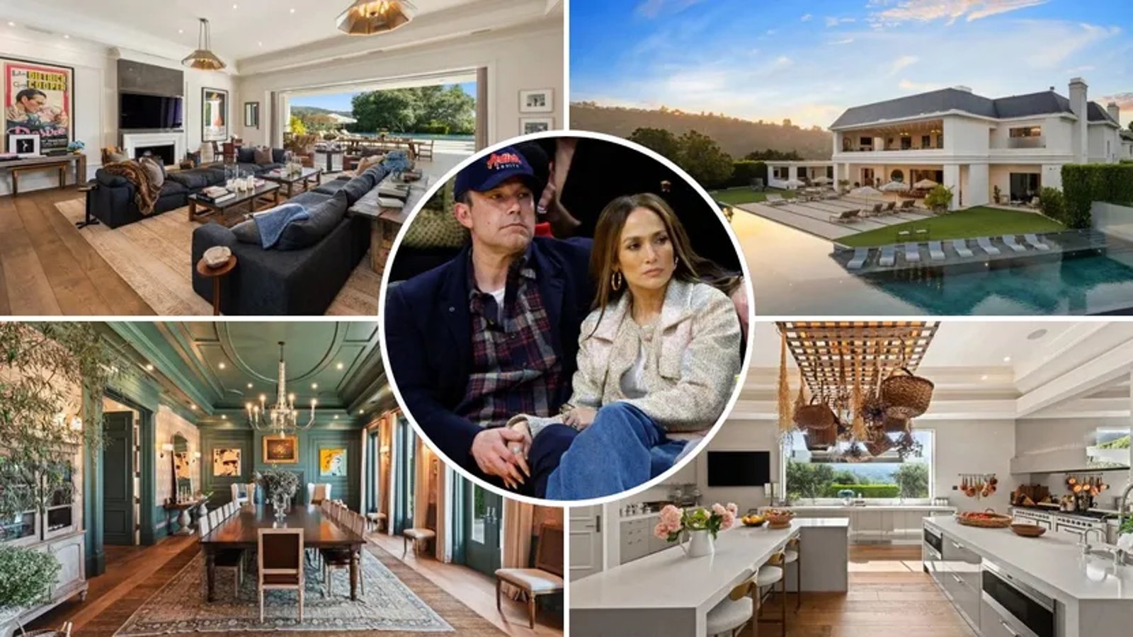 La maison de 68 millions de dollars de Jennifer Lopez et Ben Affleck est sur le marché depuis 100 jours et n’est toujours pas vendue