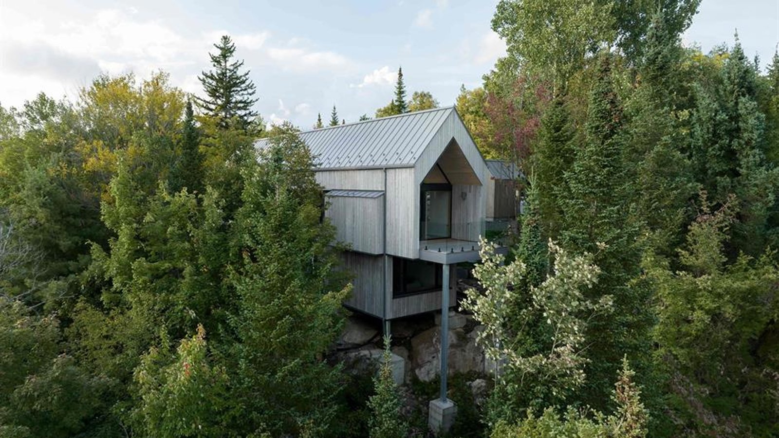 Les maisons les plus incroyables du Canada, de Vancouver au Québec