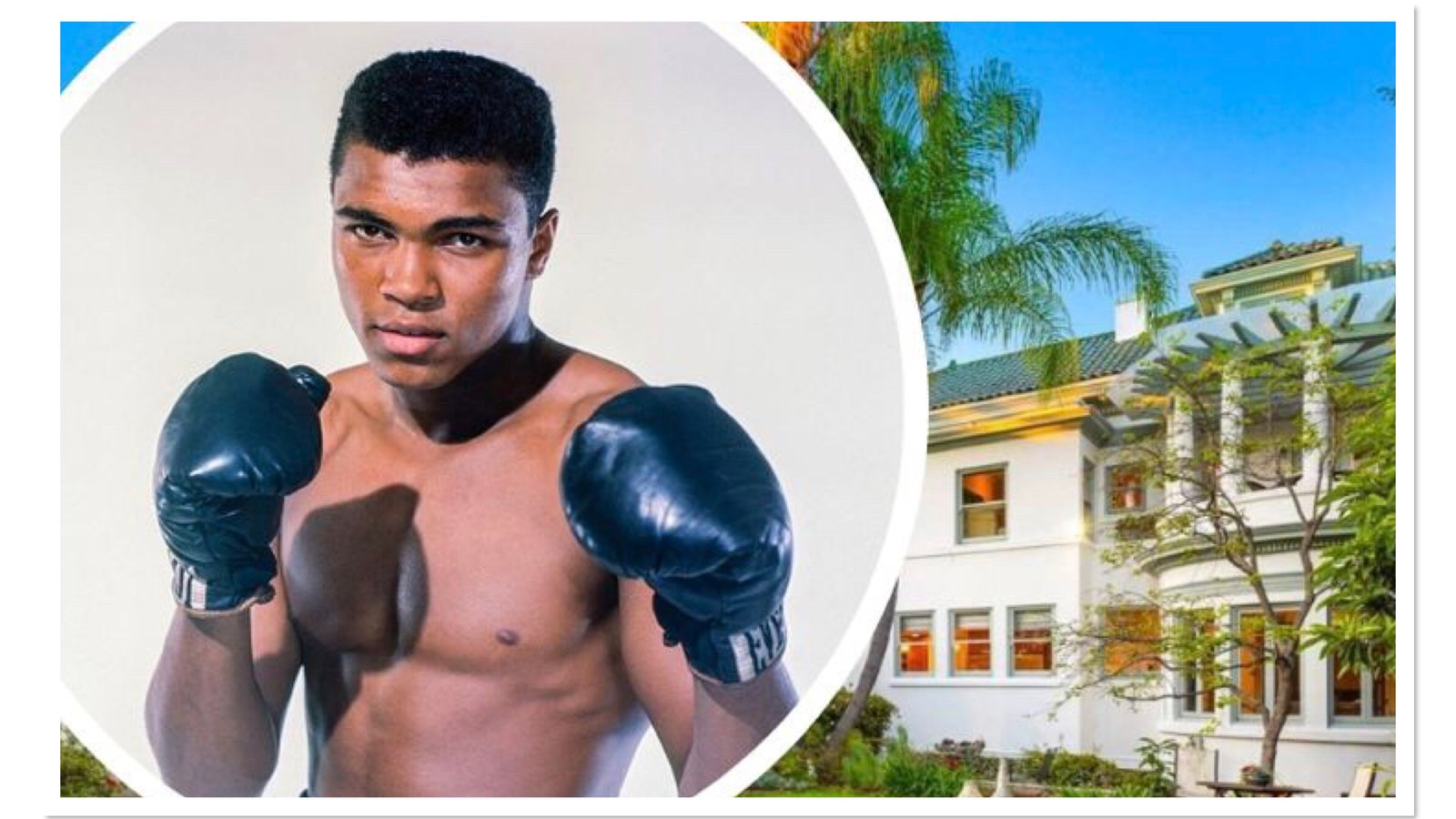 La demeure Renaissance italienne de Muhammad Ali de Los Angeles est mise aux enchères