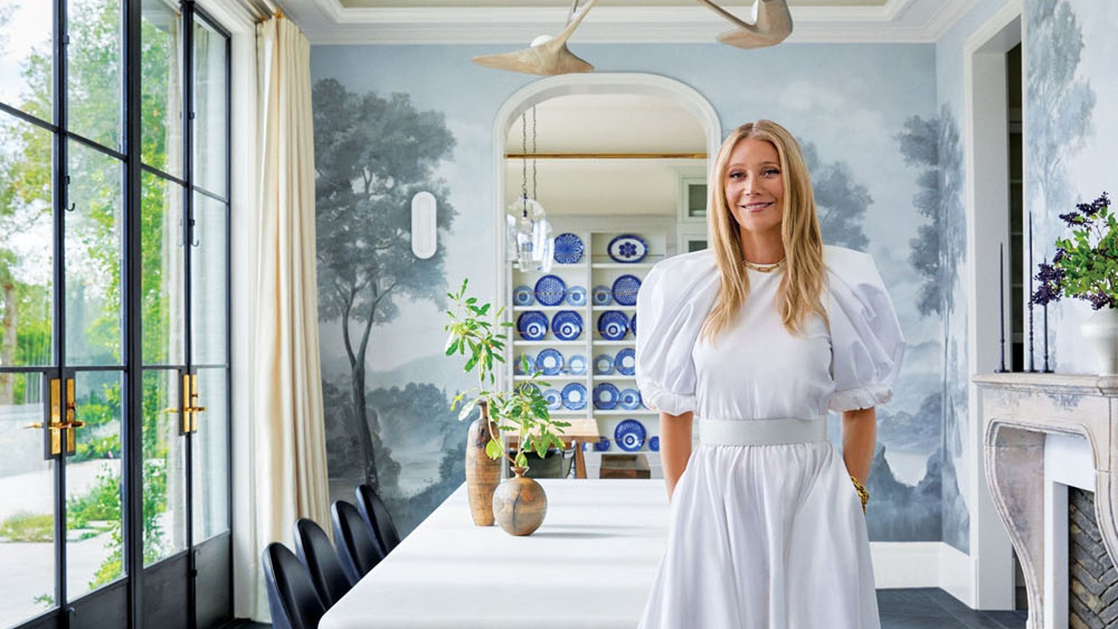 Découvrez l’intérieur de la maison de l’actrice Gwyneth Paltrow