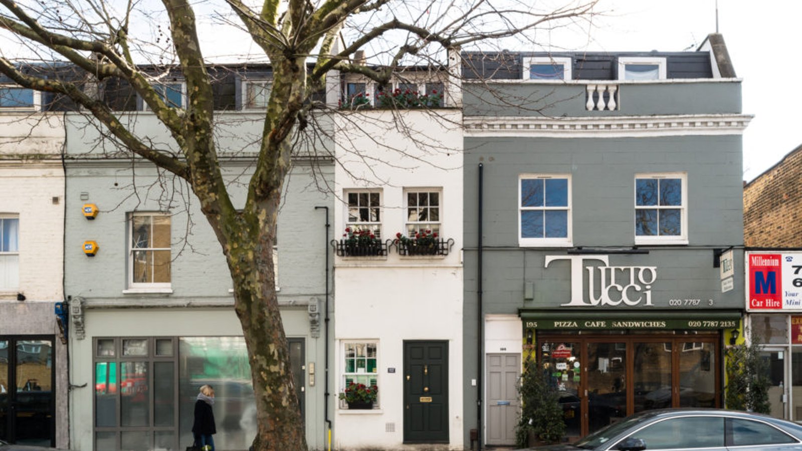 Seriez-vous capable de vivre dans cette fameuse maison de Londres qui mesure à peine 7 pieds de large?