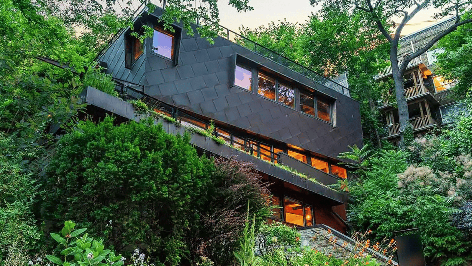 L'intérieur de cette maison est absolument unique au monde 