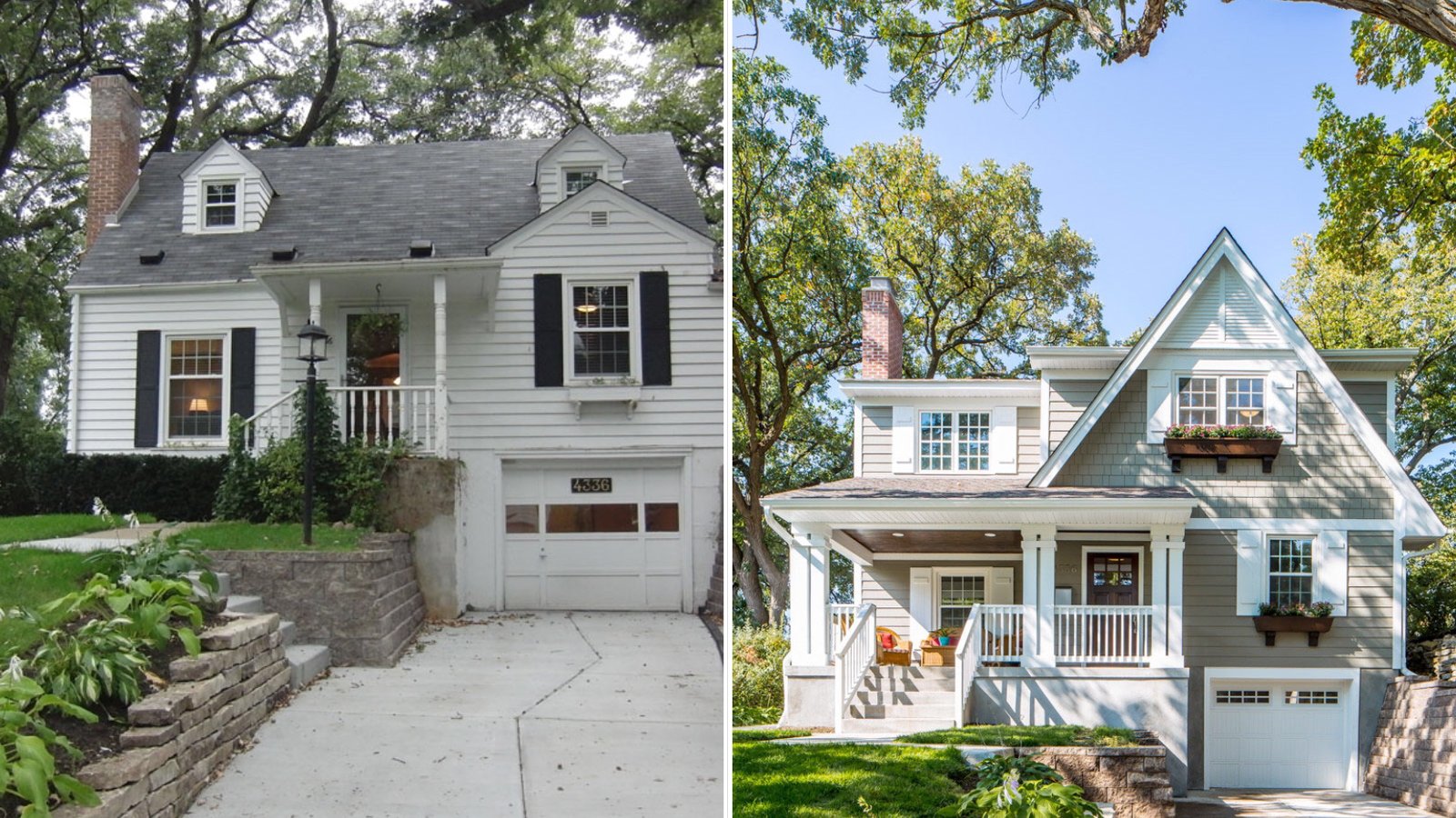 Avant - après : la superbe transformation d’un cottage