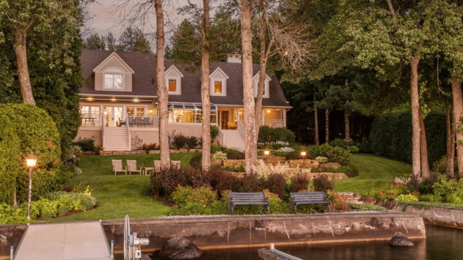 Magnifique maison avec vue sur le lac, la nature et les montagnes