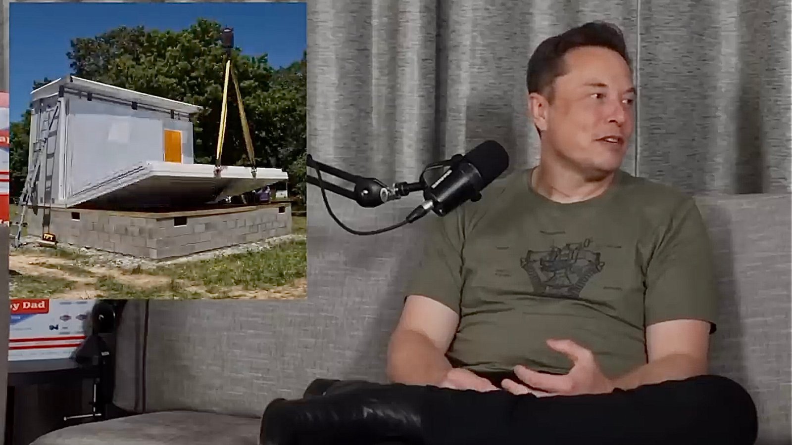 Un aperçu de la minuscule maison de 50 000 $ d'Elon Musk