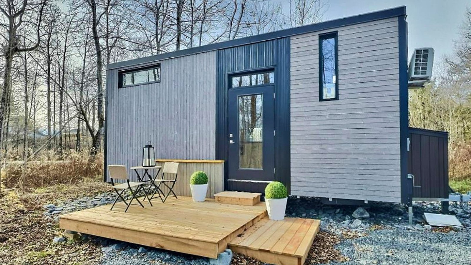 Renouez avec la nature dans cette mini maison parfaitement optimisée