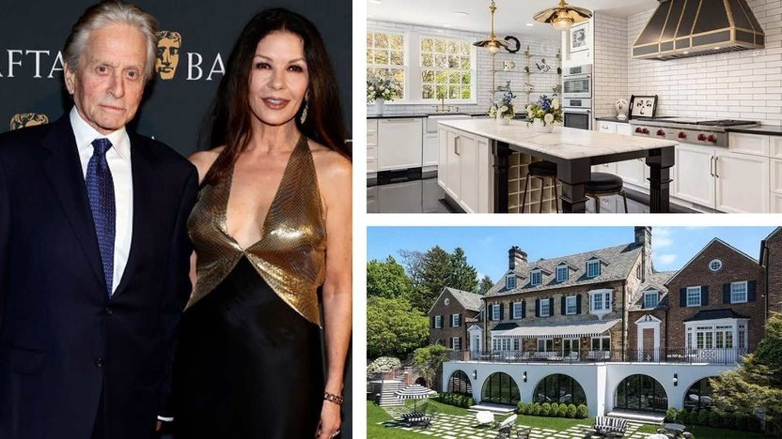  Michael Douglas et Catherine Zeta-Jones vendent leur maison de 12 millions de dollars