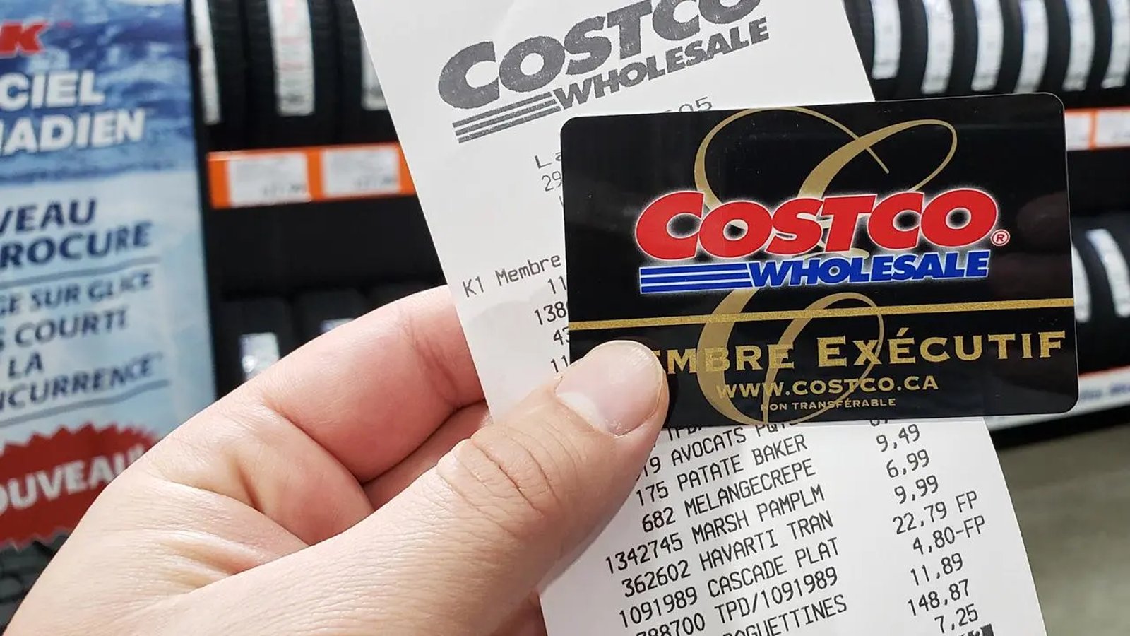 Costco a ouvert ses portes il y a 40 ans, voici combien en coûtait le prix de la carte de membre à l'époque