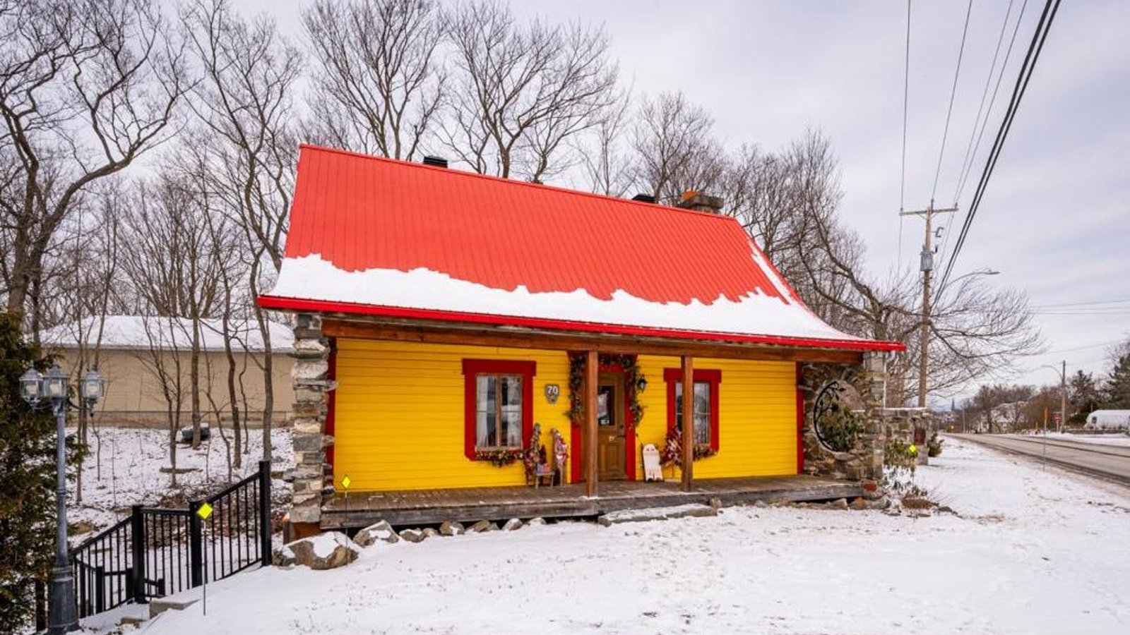 Maison au cachet unique qui raconte une histoire d’amour entre passé et présent