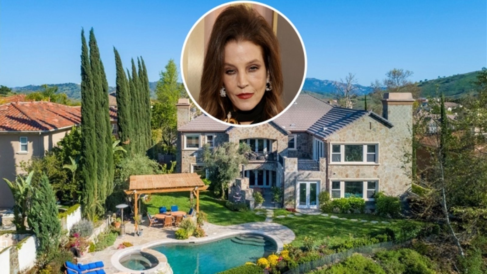 Lisa Marie Presley habitait ce manoir de Calabasas avant son décès tragique