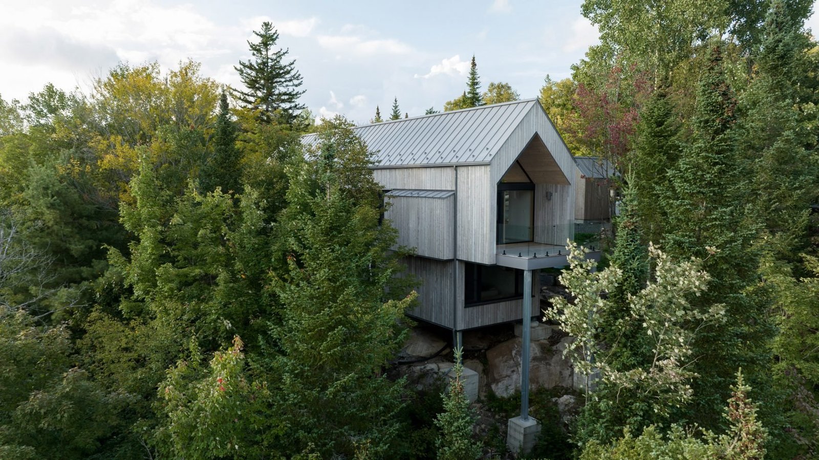 Cocon douillet situé au cœur des Laurentides