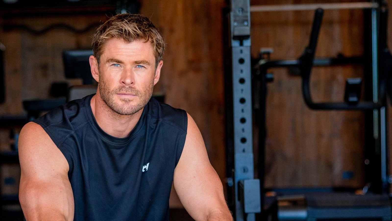 Jetez un coup d’œil au tout nouveau gym de Chris Hemsworth