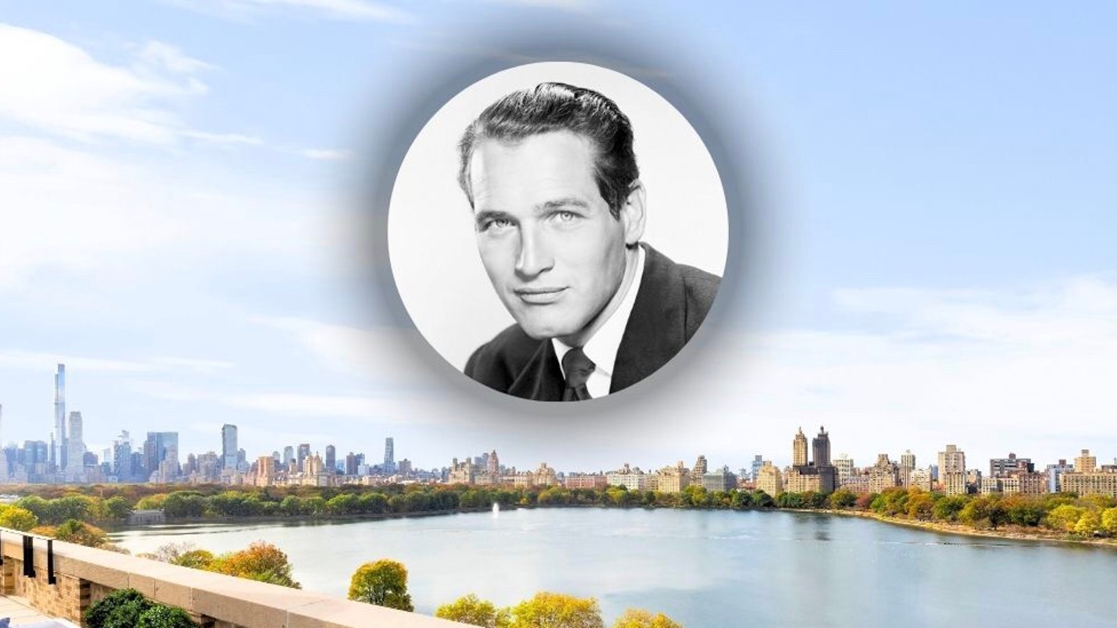 On comprend pourquoi l’acteur Paul Newman a conservé son penthouse de New York pendant toutes ces années