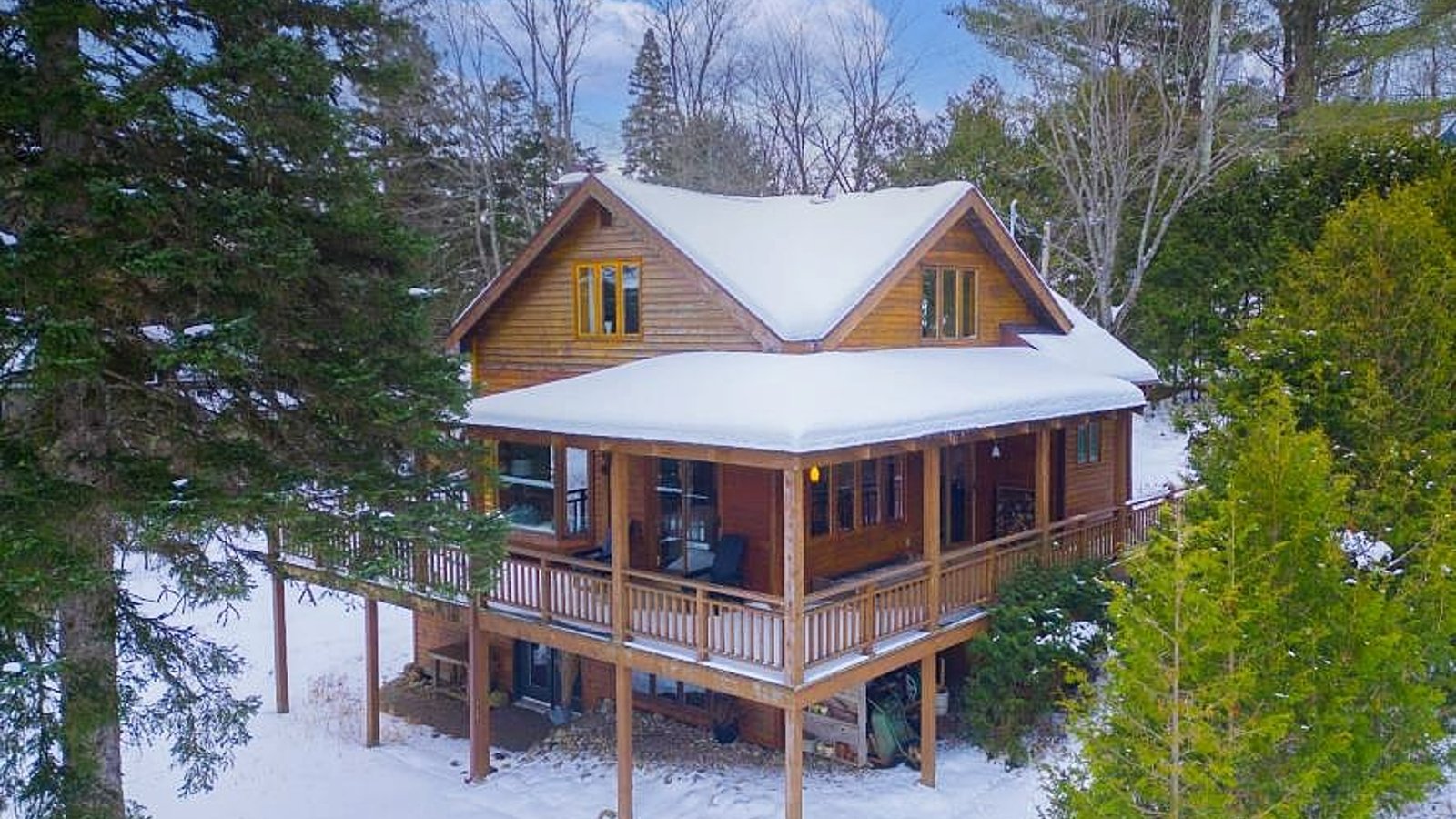 Le plus charmant des refuges champêtres vous attend dans les Laurentides