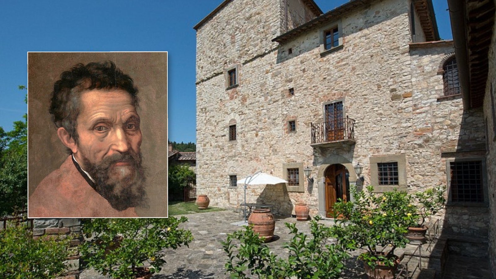 La villa de Michel-Ange est à vendre pour plus de 8 millions de dollars