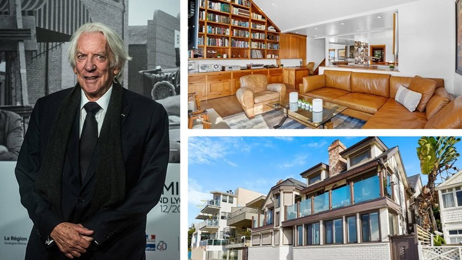 Cette maison de Santa Monica conçue par Donald Sutherland est à vendre pour 3,6 millions de dollars