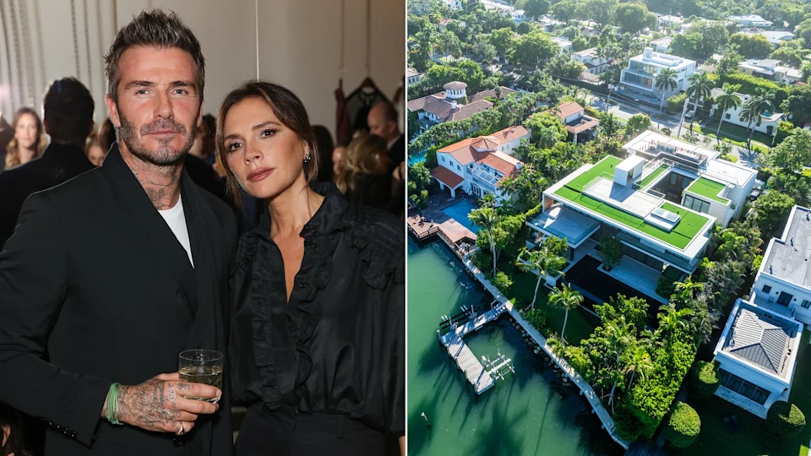 Découvrez la stupéfiante demeure de David et Victoria Beckham