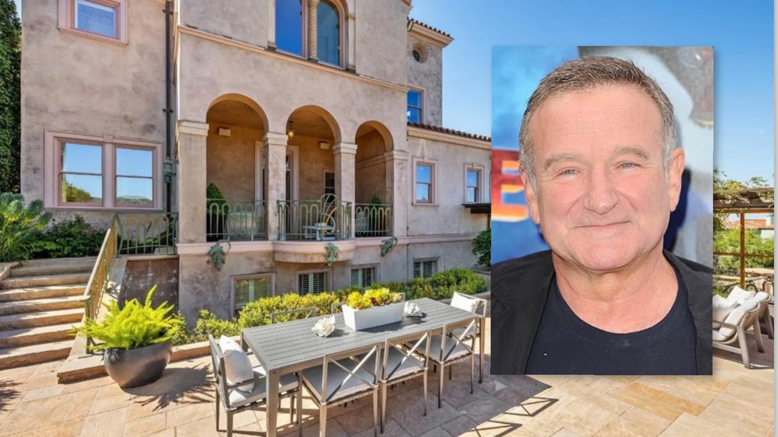 Marcia, la deuxième épouse de Robin Williams, a vendu leur ancienne maison pour 18,1 millions de dollars