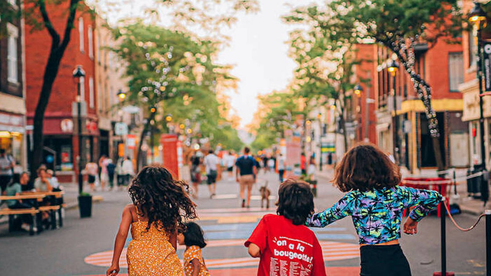 La rue Wellington a été nommée la plus cool du monde!