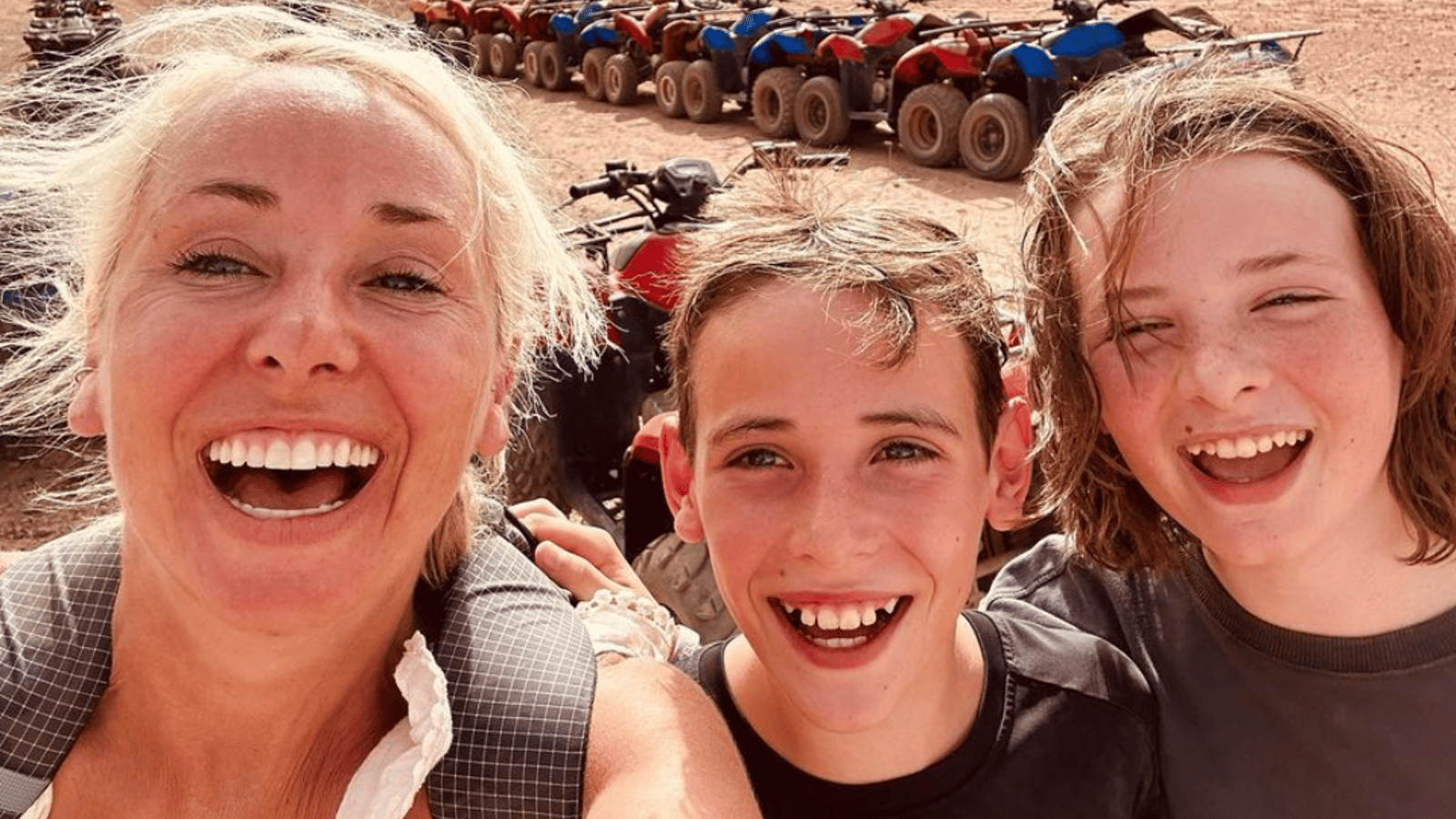 Mariloup Wolfe a décidé de faire une pause pour pouvoir se consacrer à ses enfants 