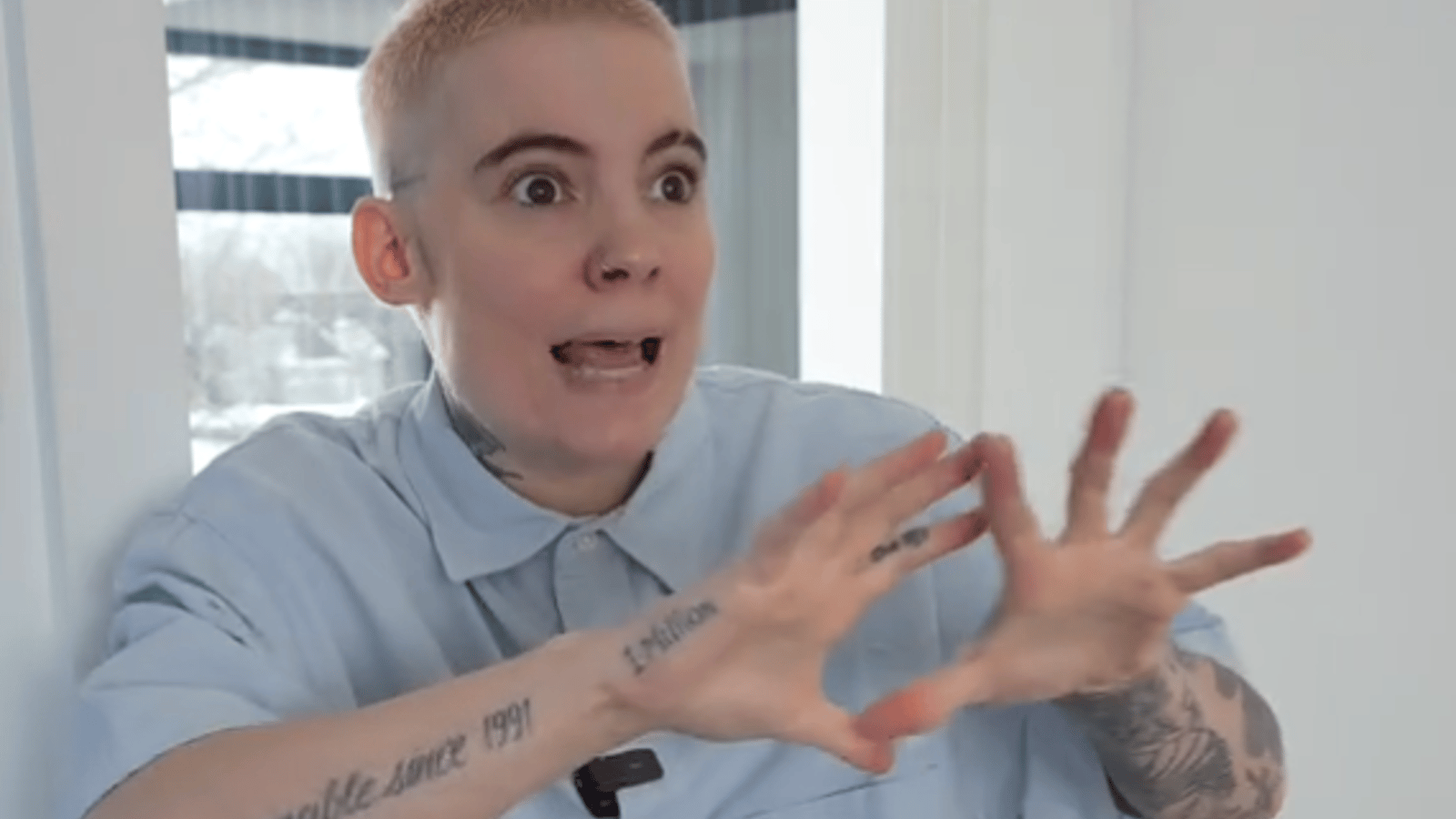 Roxane Bruneau fait une parodie des sites à potins et c'est hilarant