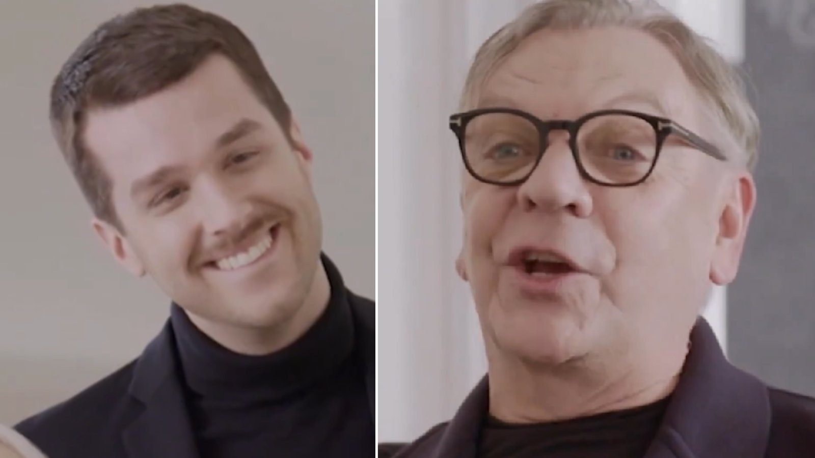 Pierre-Yves Roy-Desmarais s'amène dans un sketch avec Marc Labrèche et le résultat est parfait