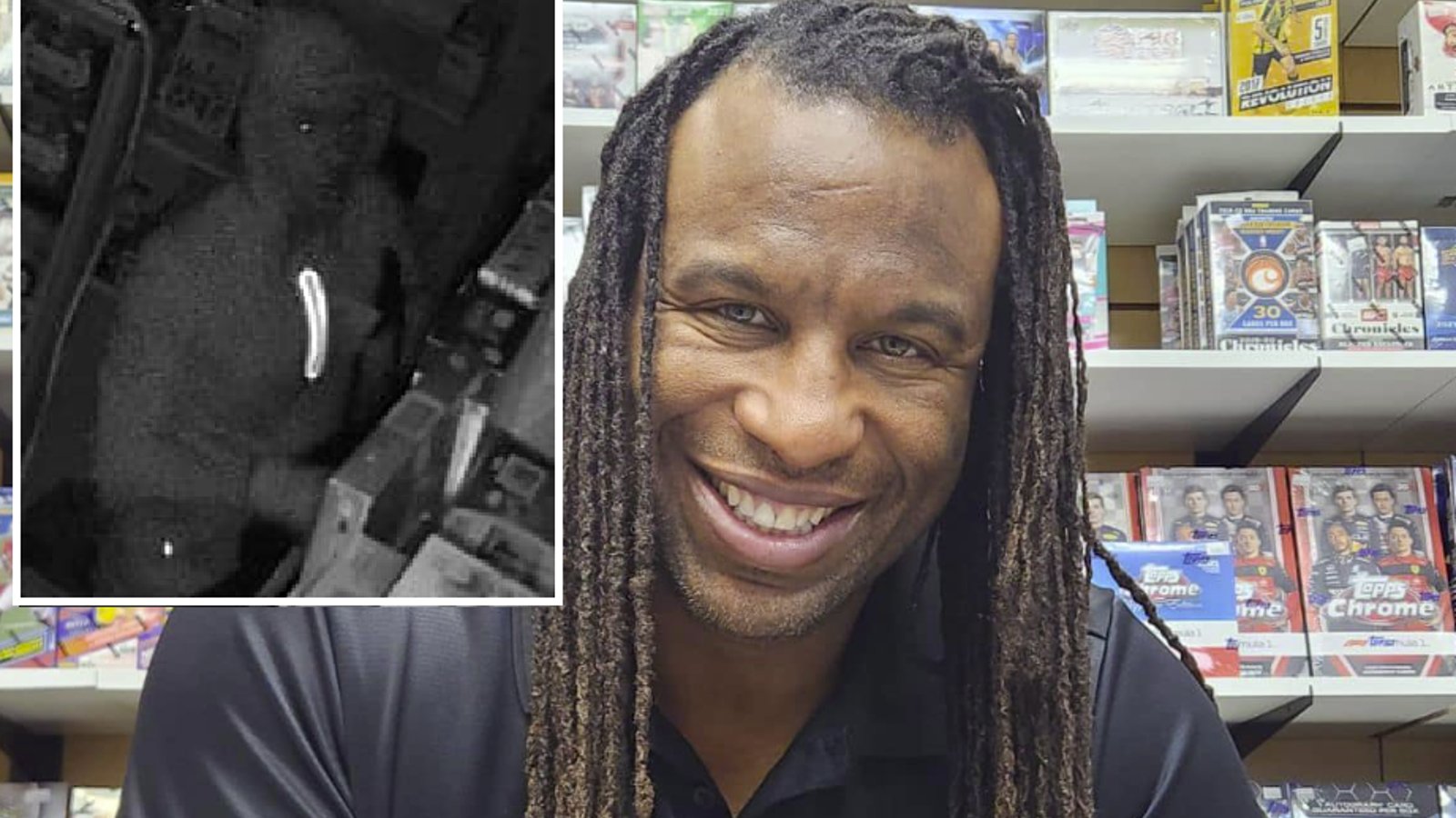 Georges Laraque victime d'un épouvantable vol et il partage des images du coupable