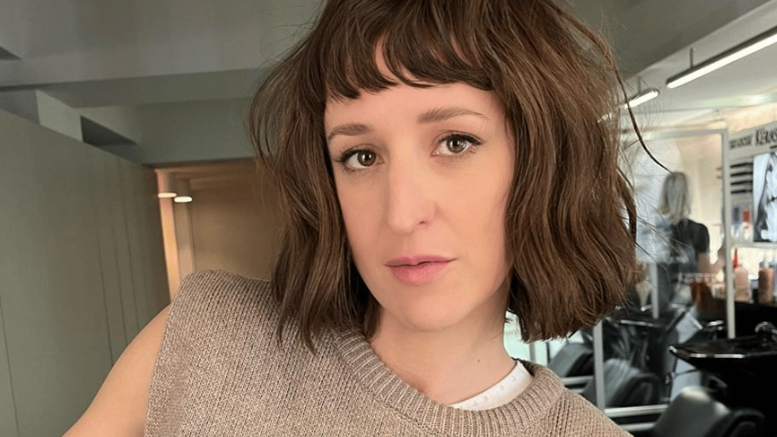 Anne-Elisabeth Bossé dit sincèrement ce qu'elle pense de l'imitation d'elle au Bye bye