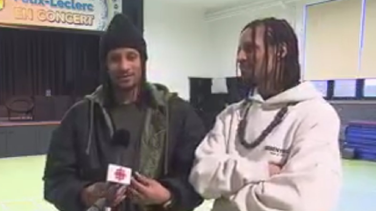 Le célèbre duo de danseurs Les Twins fait une superbe surprise à des jeunes de Shawinigan 