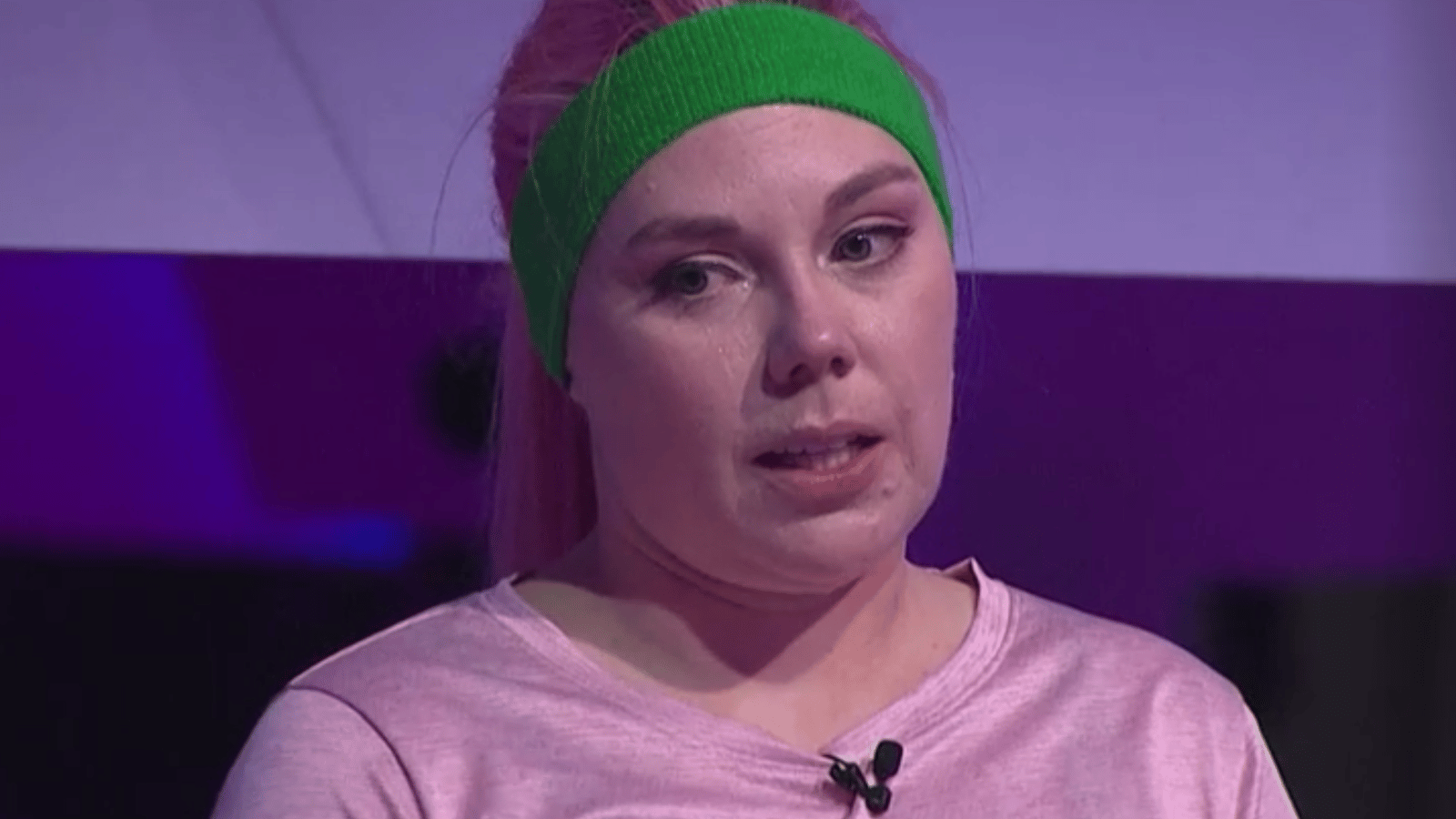 L'élimination de dimanche laisse présager le pire pour Stéphanie à Big Brother Célébrités
