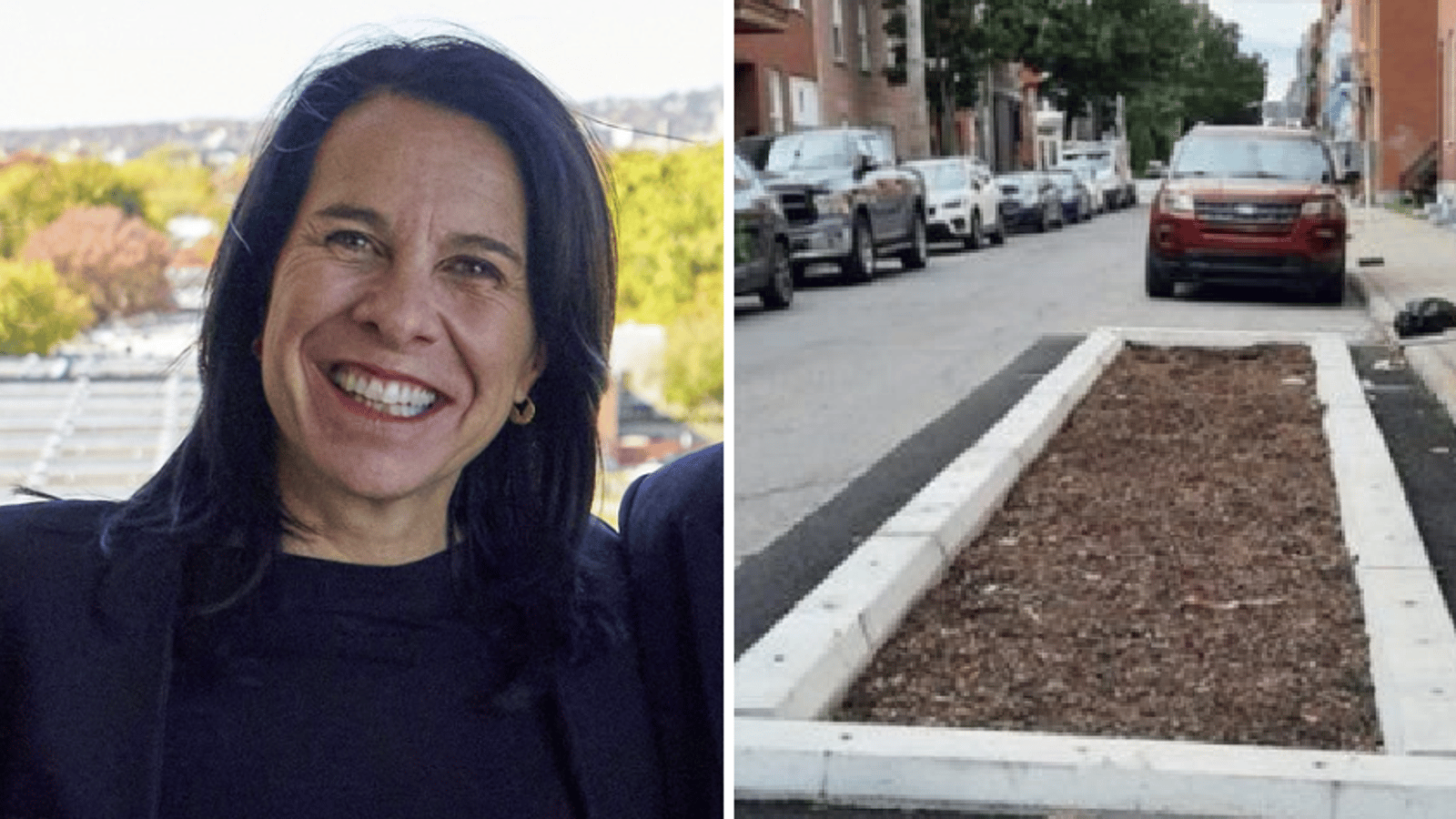 Valérie Plante et la ville de Montréal installent des zones pour planter directement dans les rues