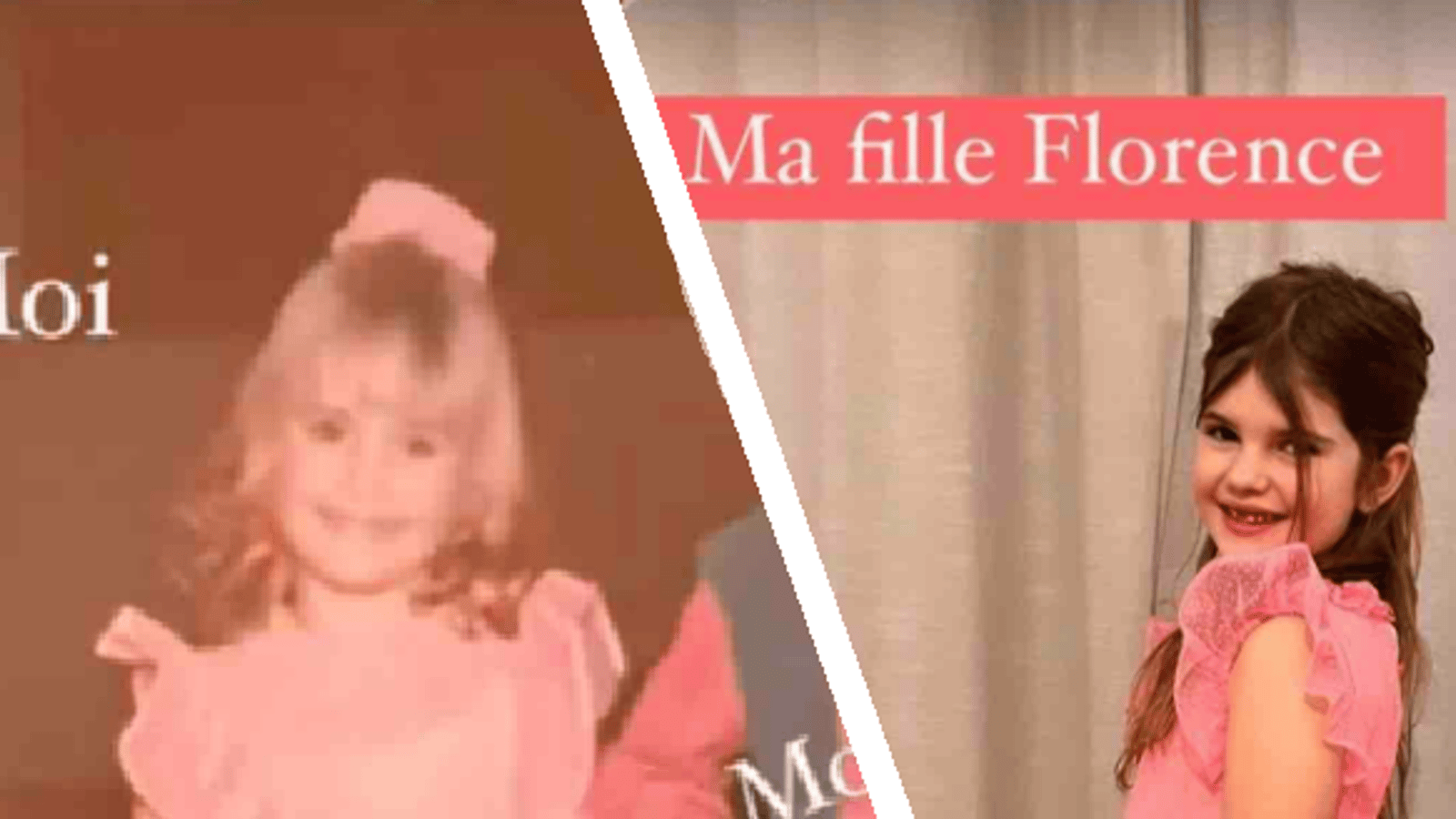 45 ans plus tard, la fille de Patricia Paquin porte la robe de sa mère 