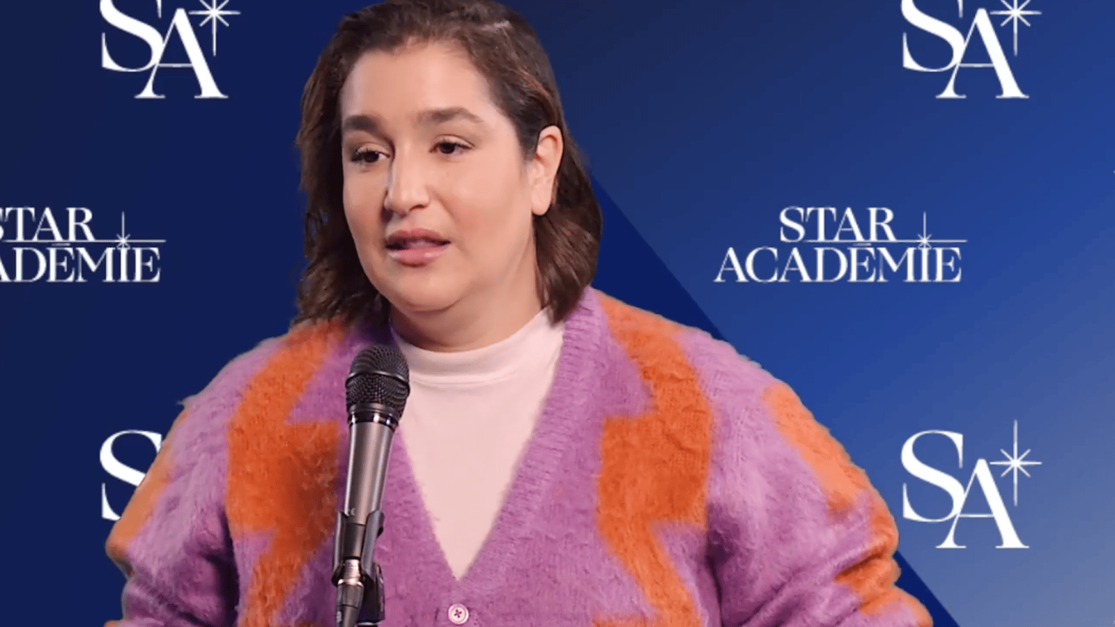 Mariana Mazza auditionne pour Star Académie et réinvente complètement un vieux classique
