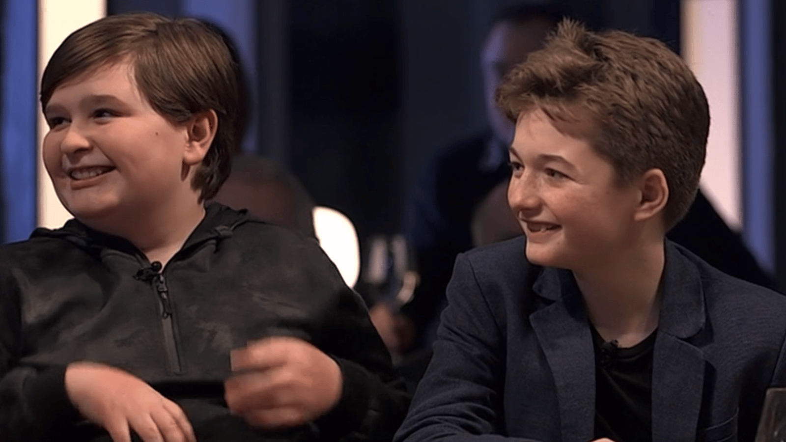 On a eu droit à l'entrevue la plus adorable de l'année à Deux hommes en or